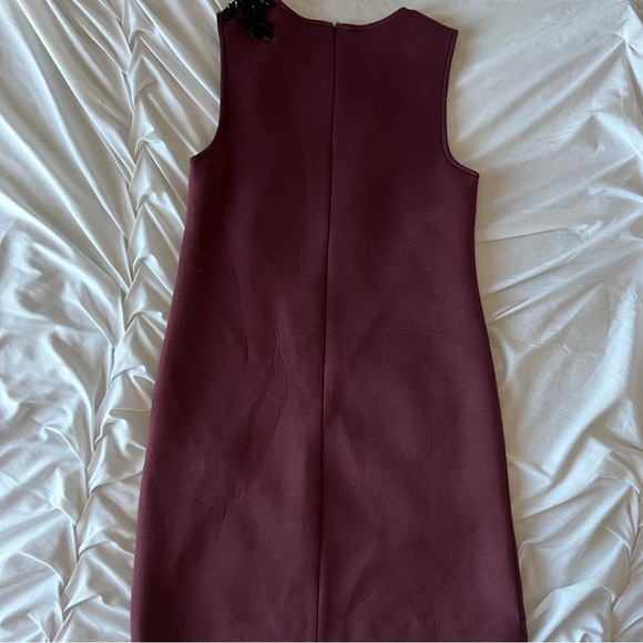 🐝Anthropologie+Dhruv Kapoor Floral Sequins 60s  Mod Dress NWOT🐝 - Picture 6 of 7